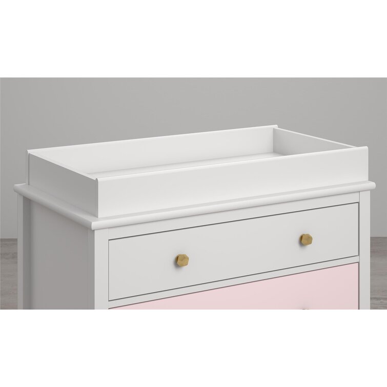 Wayfair changing table clearance topper